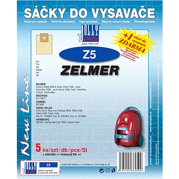 

Sáčky do vysavače Z5
