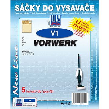 

Sáčky do vysavače V1