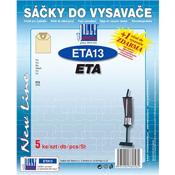 

Sáčky do vysavače ETA13