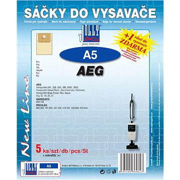 

Sáčky do vysavače A5