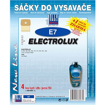 

Sáčky do vysavače E7