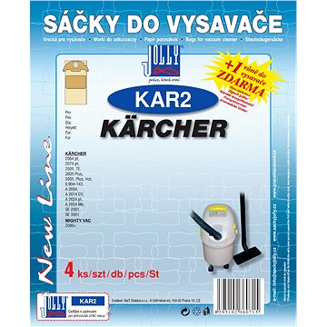 

Sáčky do vysavače KAR2