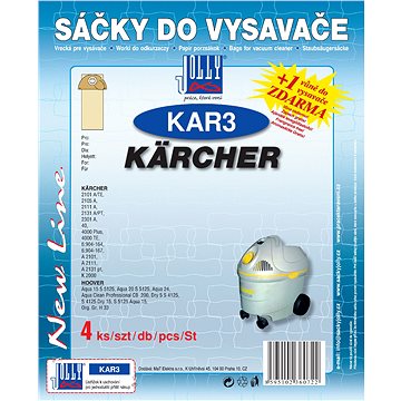 

Sáčky do vysavače KAR3