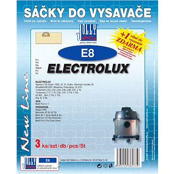 

Sáčky do vysavače E8