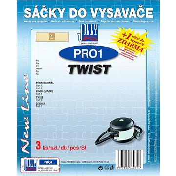 

Sáčky do vysavače PRO1
