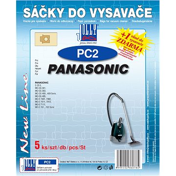 

Sáčky do vysavače PC2