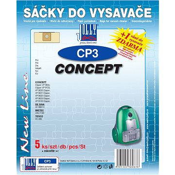 

Sáčky do vysavače CP3