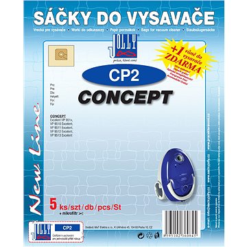 

Sáčky do vysavače CP2