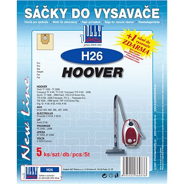

Sáčky do vysavače H26