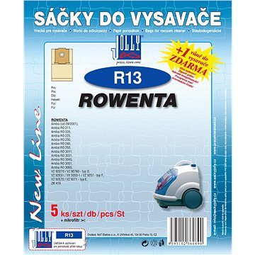 

Sáčky do vysavače R13