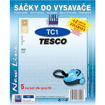 

Sáčky do vysavače TC1