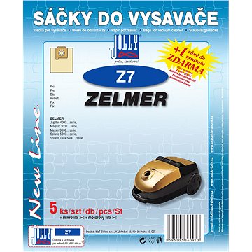 

Sáčky do vysavače Z7
