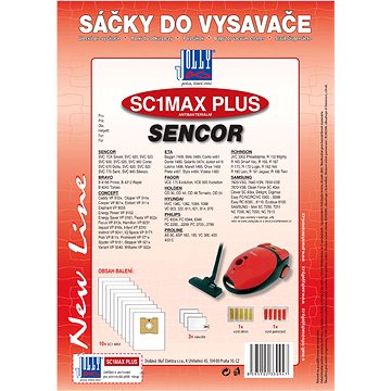 

Sáčky do vysavače SC1 MAX PLUS