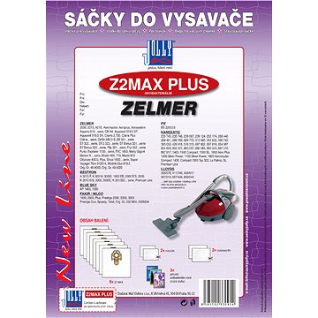 

Sáčky do vysavače Z2MAX PLUS
