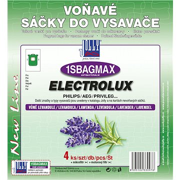 

Sáčky do vysavače 1SBAG MAX - vůně levandule