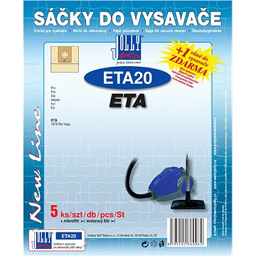 

Sáčky do vysavače ETA20