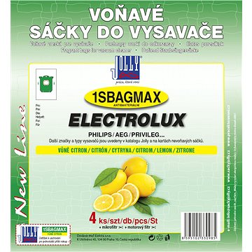 

Sáčky do vysavače 1SBAG MAX - vůně citron