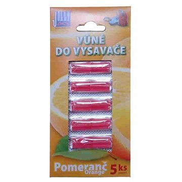 

Vůně do vysavače - pomeranč (5 ks v blistru)