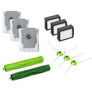 

JOLLY IR - 4 - SADA pro iRobot I3+, E5, E6, I7, I7 +