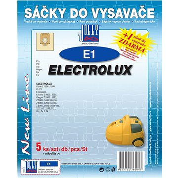 

Sáčky do vysavače E1