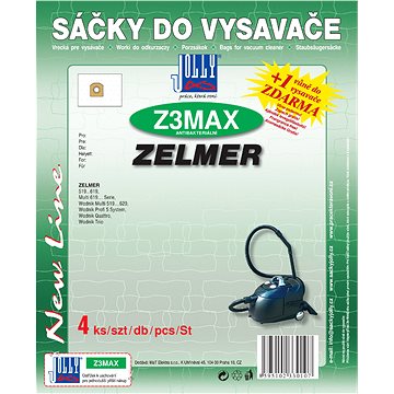 

Sáčky do vysavače Z3 MAX - textilní