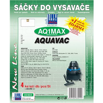 

Sáčky do vysavače AQ1 MAX - textilní