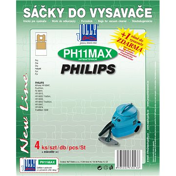 

Sáčky do vysavače PH11 MAX - textilní