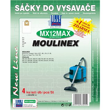 

Sáčky do vysavače MX12 MAX - textilní