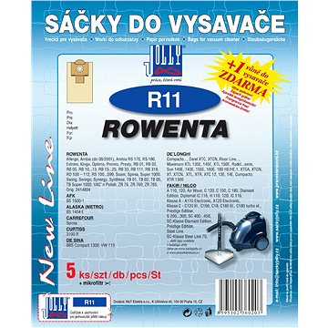 

JOLLY Sáčky do vysavače R11