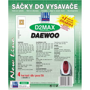 

Sáčky do vysavače D2 MAX - textilní
