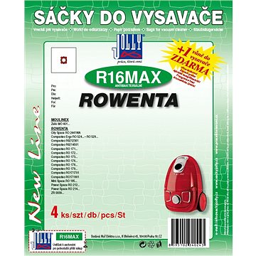 

Sáčky do vysavače R16 MAX - textilní