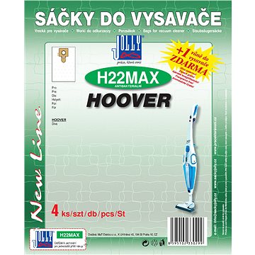 

Sáčky do vysavače H22 MAX - textilní