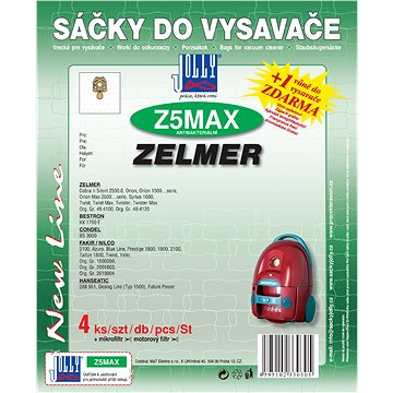 

Sáčky do vysavače Z5 MAX - textilní