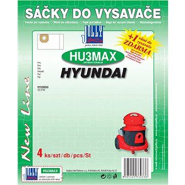 

Sáčky do vysavače HU3 MAX - textilní