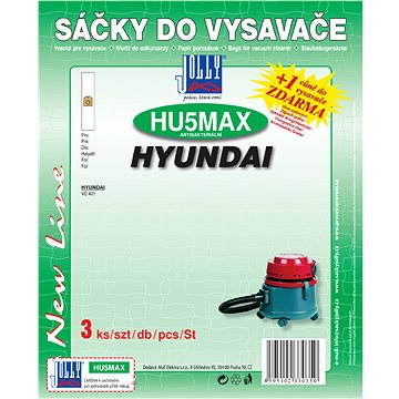 

Sáčky do vysavače HU5 MAX - textilní