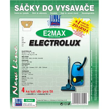 

Sáčky do vysavače E2 MAX - textilní