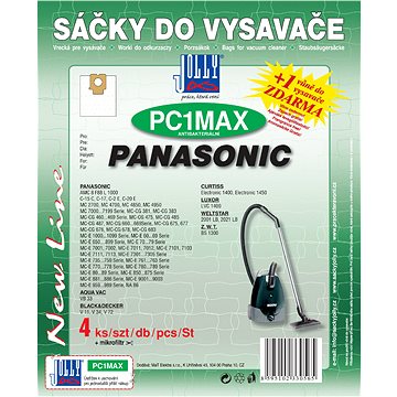 

Sáčky do vysavače PC1 MAX - textilní