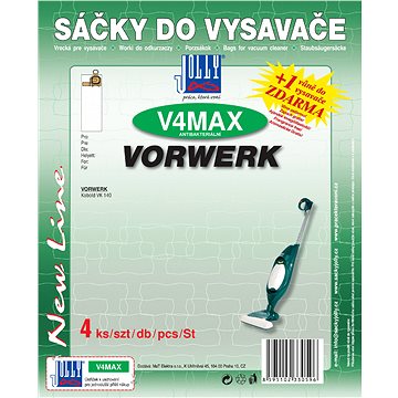

Sáčky do vysavače V4 MAX - textilní