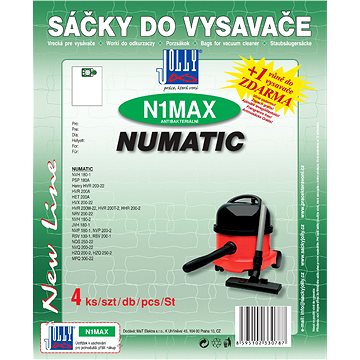 

Sáčky do vysavačeN1 MAX - textilní