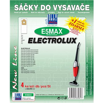 

Sáčky do vysavače E5 MAX - textilní