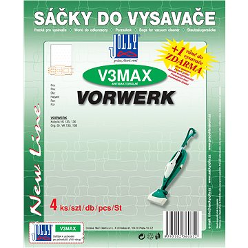 

Sáčky do vysavače V3 MAX - textilní
