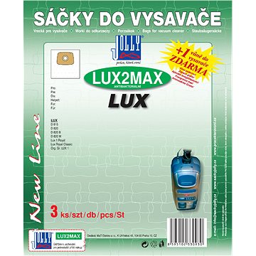 

Sáčky do vysavače LUX2 MAX - textilní