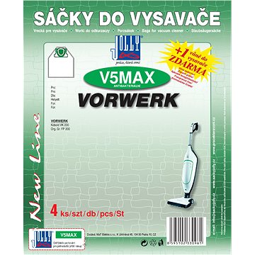 

Sáčky do vysavače V5 MAX - textilní