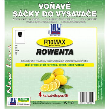 

Sáčky do vysavače R10 MAX - vůně citron