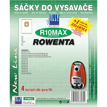

Sáčky do vysavače R10 MAX - textilní - vůně Fresh
