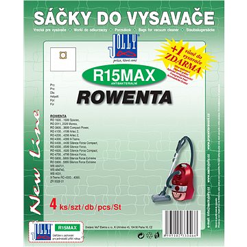 

Sáčky do vysavače R15 MAX - textilní - vůně Skořice