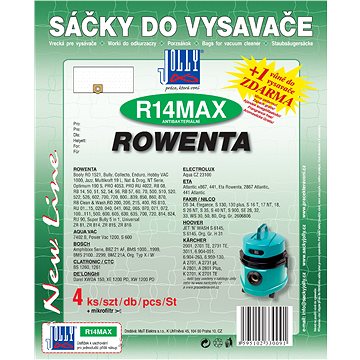 

Sáčky do vysavače R14 MAX - textilní - vůně Cherry