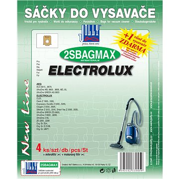 

Jolly Sáčky do vysavače 2SBAG MAX - textilní vůně Horská louka