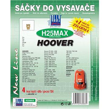 

Sáčky do vysavače H25 MAX - textilní - vůně Cherry