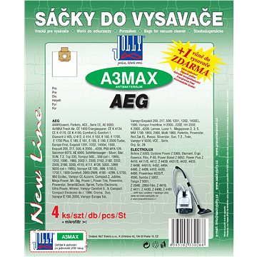 

Sáčky do vysavače A3 MAX - textilní - vůně Horská louka